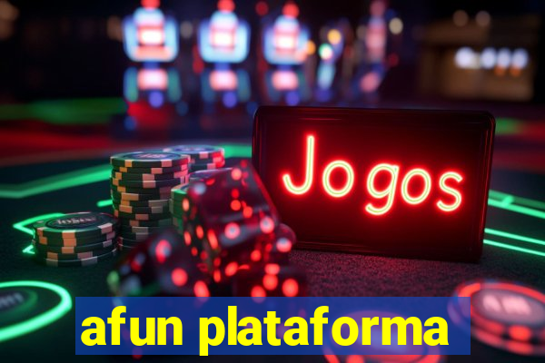 afun plataforma